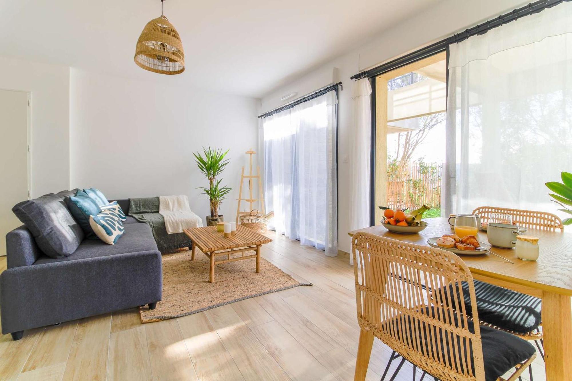 Select'Sohome - Joli Appartement Avec Jardin Privatif Et Parking - Capnat-F08 Bormes-les-Mimosas Buitenkant foto