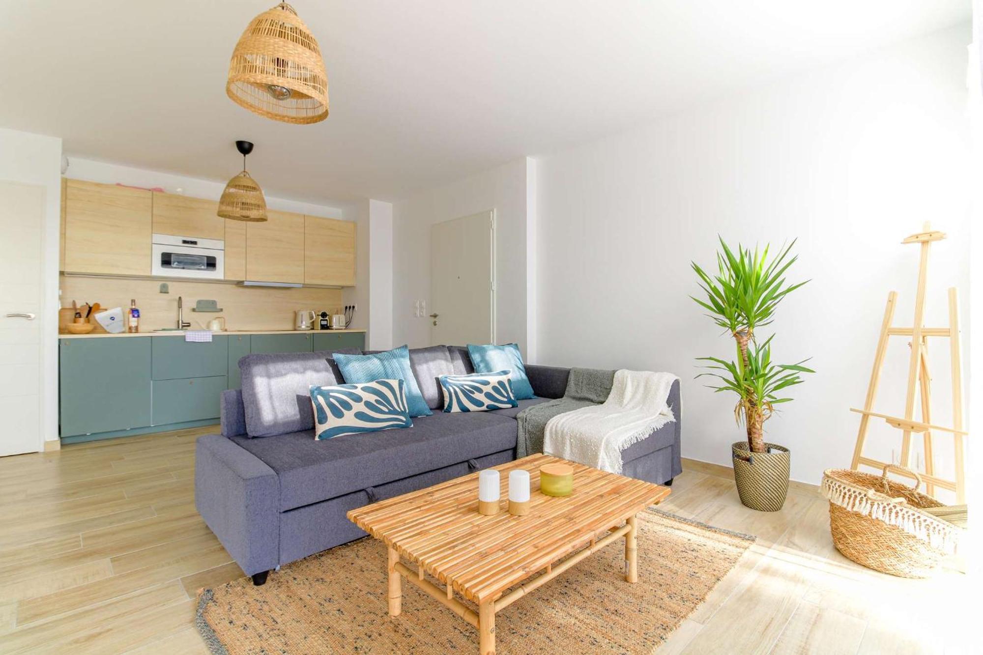 Select'Sohome - Joli Appartement Avec Jardin Privatif Et Parking - Capnat-F08 Bormes-les-Mimosas Buitenkant foto