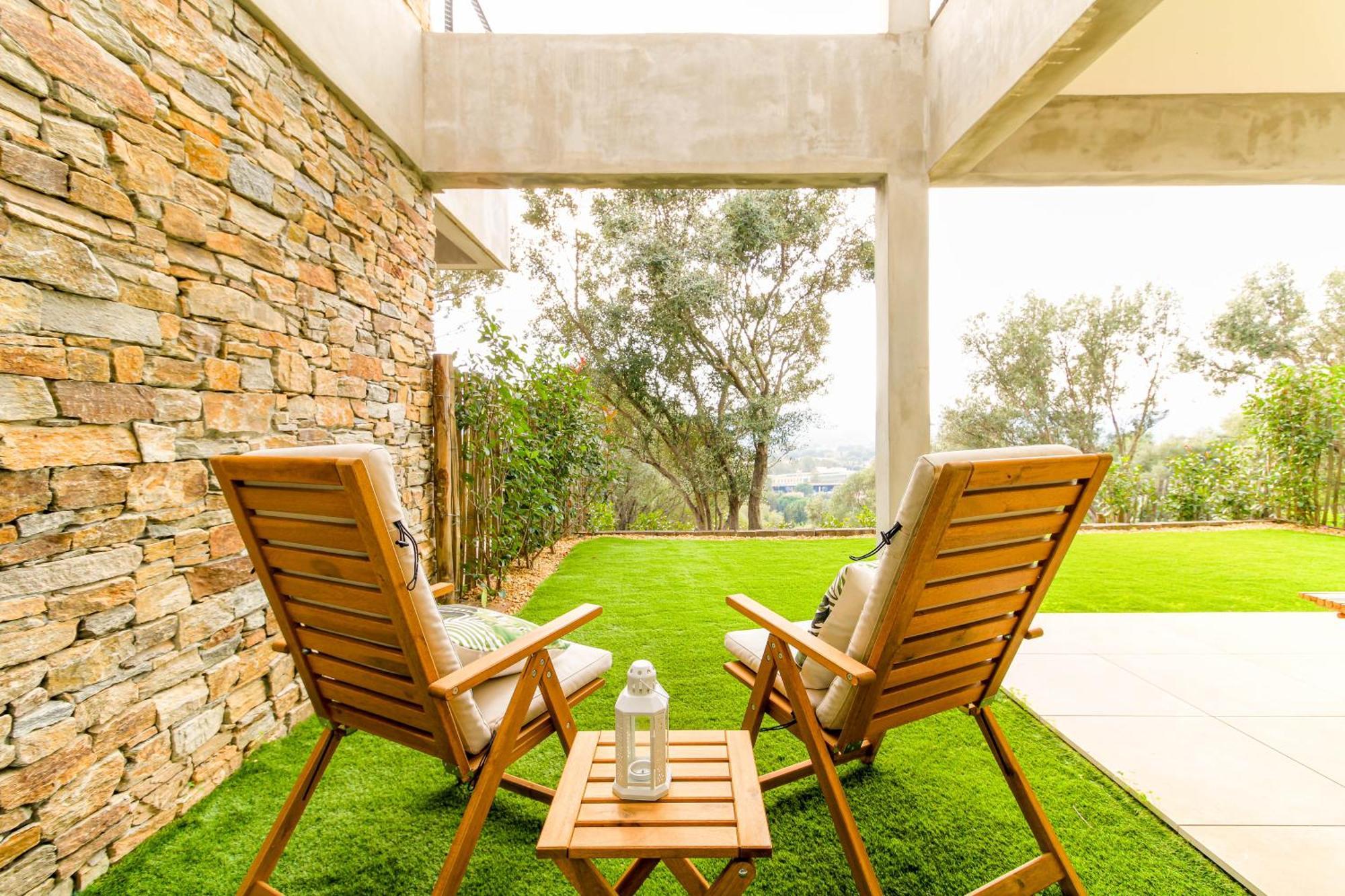Select'Sohome - Joli Appartement Avec Jardin Privatif Et Parking - Capnat-F08 Bormes-les-Mimosas Buitenkant foto